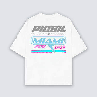 Camiseta Lifestyle Unisex Edición Limitada - MIAMI 26