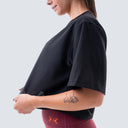 Camiseta Cropped de mujer Performance