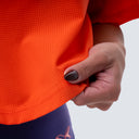 Camiseta Cropped de mujer Performance