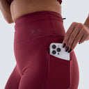 Mallas Cortas Deportivas de Mujer Performance