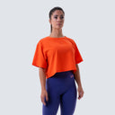 Camiseta Cropped de mujer Performance