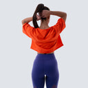 Camiseta Cropped de mujer Performance