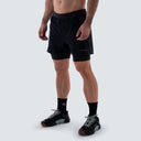 Shorts 2 en 1 Hombre Performance AW25