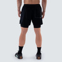 Shorts 2 en 1 Hombre Performance AW25