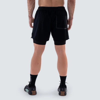 Shorts 2 en 1 Hombre Performance AW25