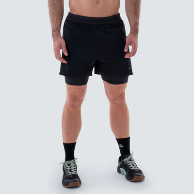 Shorts 2 en 1 Hombre Performance AW25