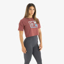 Pack 3 Camisetas Premium Crop Manga Corta Mujer