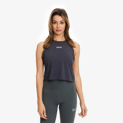 Pack 3 Camisetas Deporte para Mujer Crop Top