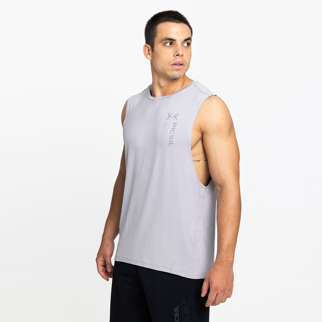 Basic - Camiseta sin mangas para Hombre