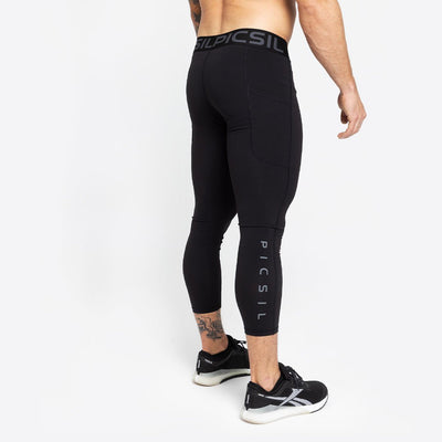 Leggings Premium Hombre Negro